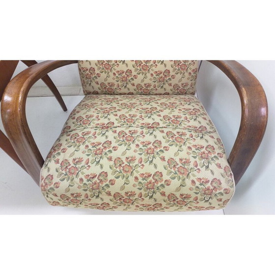 Image 1 of Vintage H 269 woonkamer set door Jindřich Halabala, Tsjecho-Slowakije 1960