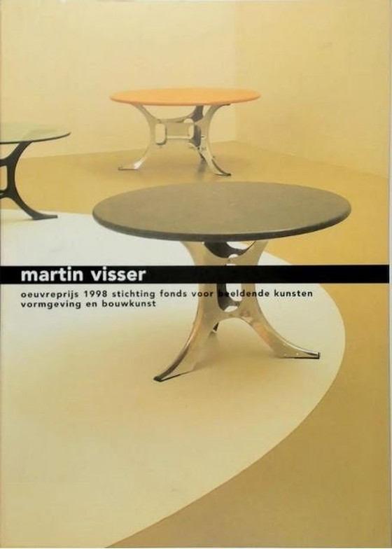 Image 1 of Onderstel Bumpertafel Van Martin Visser - Spectrum