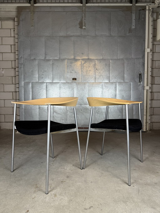 4X Paustian Asap Chair By Foersom & Hiort-Lorentzen