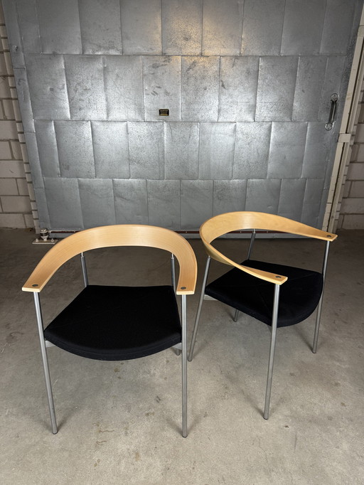 4X Paustian Asap Chair By Foersom & Hiort-Lorentzen