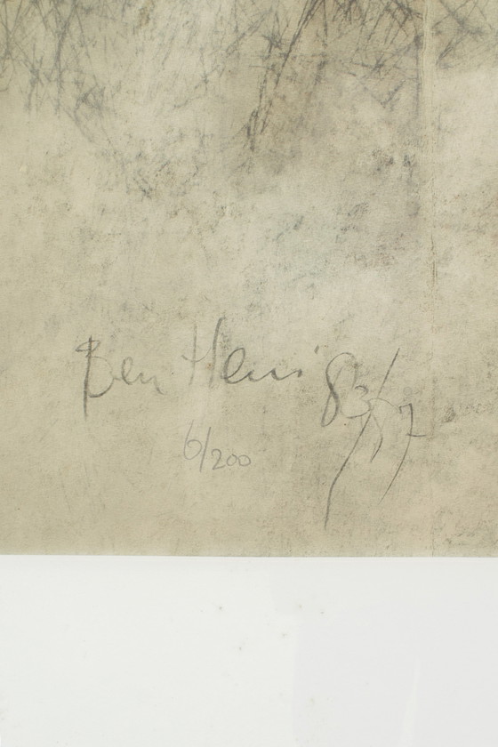 Image 1 of Ben Hein Grafisch kunstwerk