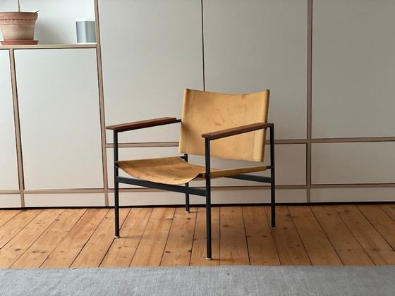 Image 1 of Thonet ST 805 fauteuil van Eddie Harlis