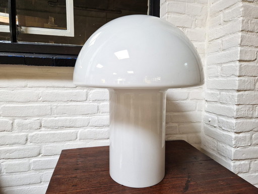 Peill & Putzler 'Lido' Glass Space Age Mushroom Lamp