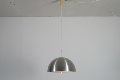 Mid-Century Duitse Space Age Dome hanglamp van Staff