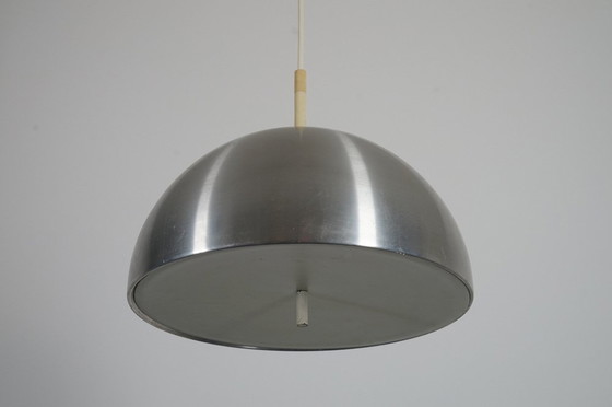 Image 1 of Mid-Century Duitse Space Age Dome hanglamp van Staff