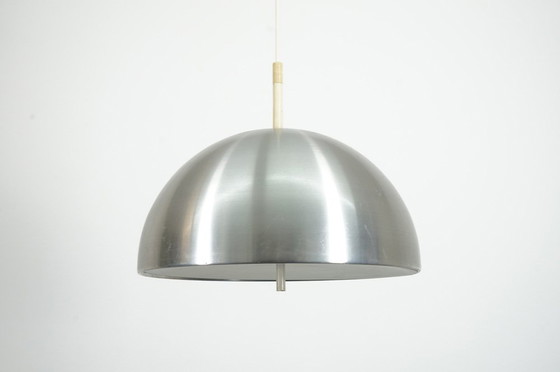 Image 1 of Mid-Century Duitse Space Age Dome hanglamp van Staff