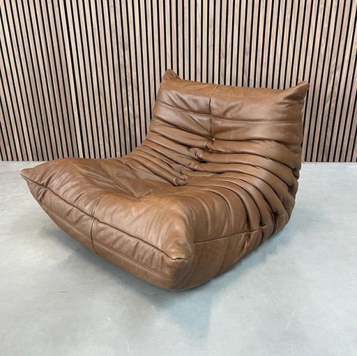 Ligne Roset Togo Mocca Leder