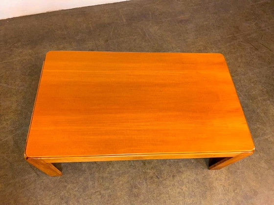 Image 1 of Niels Eilersen salontafel teakhouten salontafel vintage midcentury