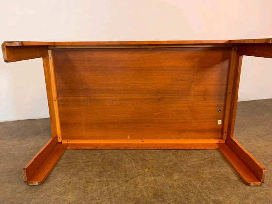 Image 1 of Niels Eilersen salontafel teakhouten salontafel vintage midcentury