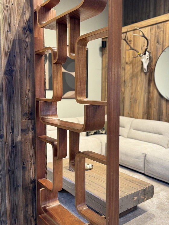 Image 1 of Kamerscherm Roomdivider Ludvik Volak Houten Room Divider