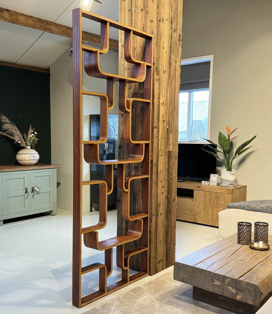 Image 1 of Kamerscherm Roomdivider Ludvik Volak Houten Room Divider