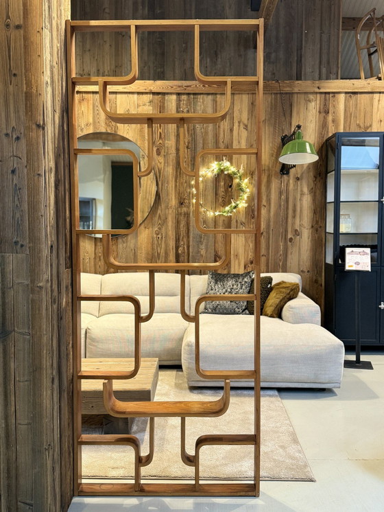 Image 1 of Kamerscherm Roomdivider Ludvik Volak Houten Room Divider