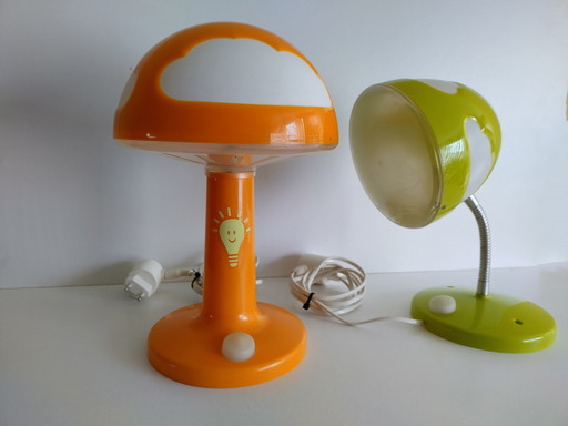 Tafellamp En Wandlamp Ikea Skojig - Vintage