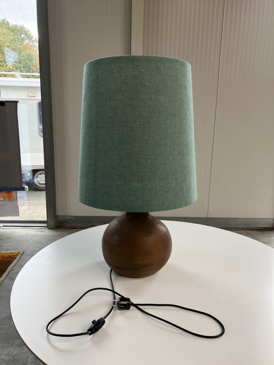 Image 1 of Lamp en vaas