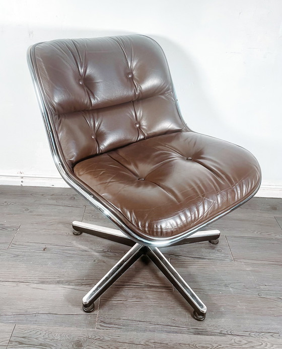 Image 1 of Charles Pollock "Executive Chair" voor Knoll