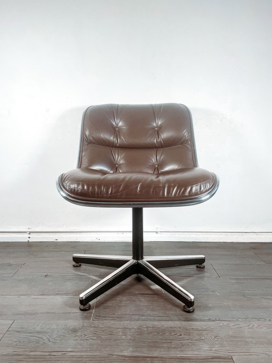 Image 1 of Charles Pollock "Executive Chair" voor Knoll