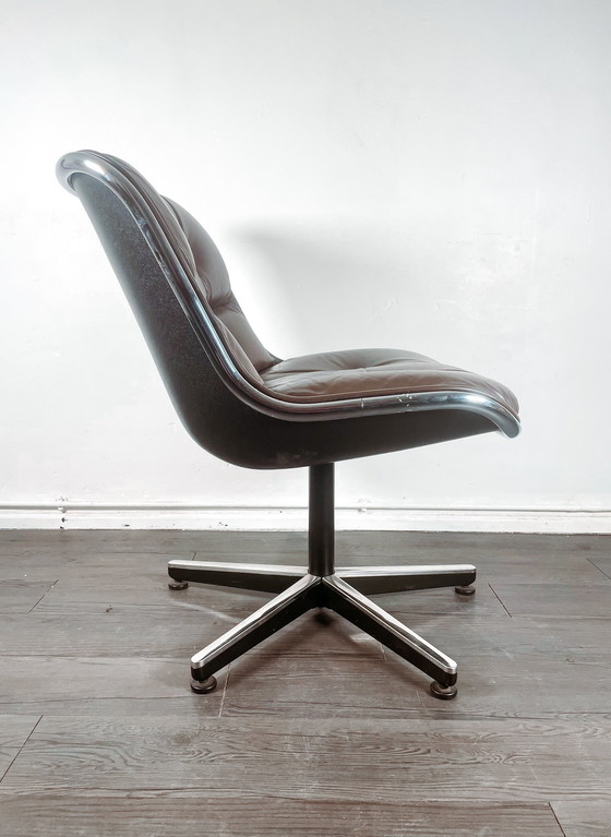 Image 1 of Charles Pollock "Executive Chair" voor Knoll