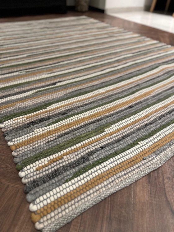 Image 1 of Veer Carpets Vloerkleed 435 Multi Green