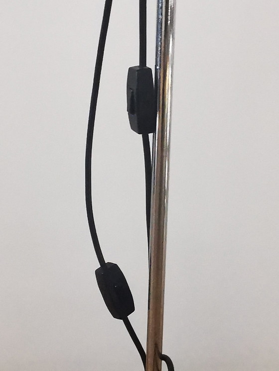 Image 1 of Vloerlamp, Mushroom, Jaren 70, Naar Dijkstra