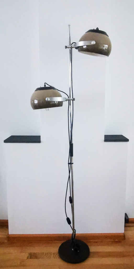 Vloerlamp, Mushroom, Jaren 70, Naar Dijkstra