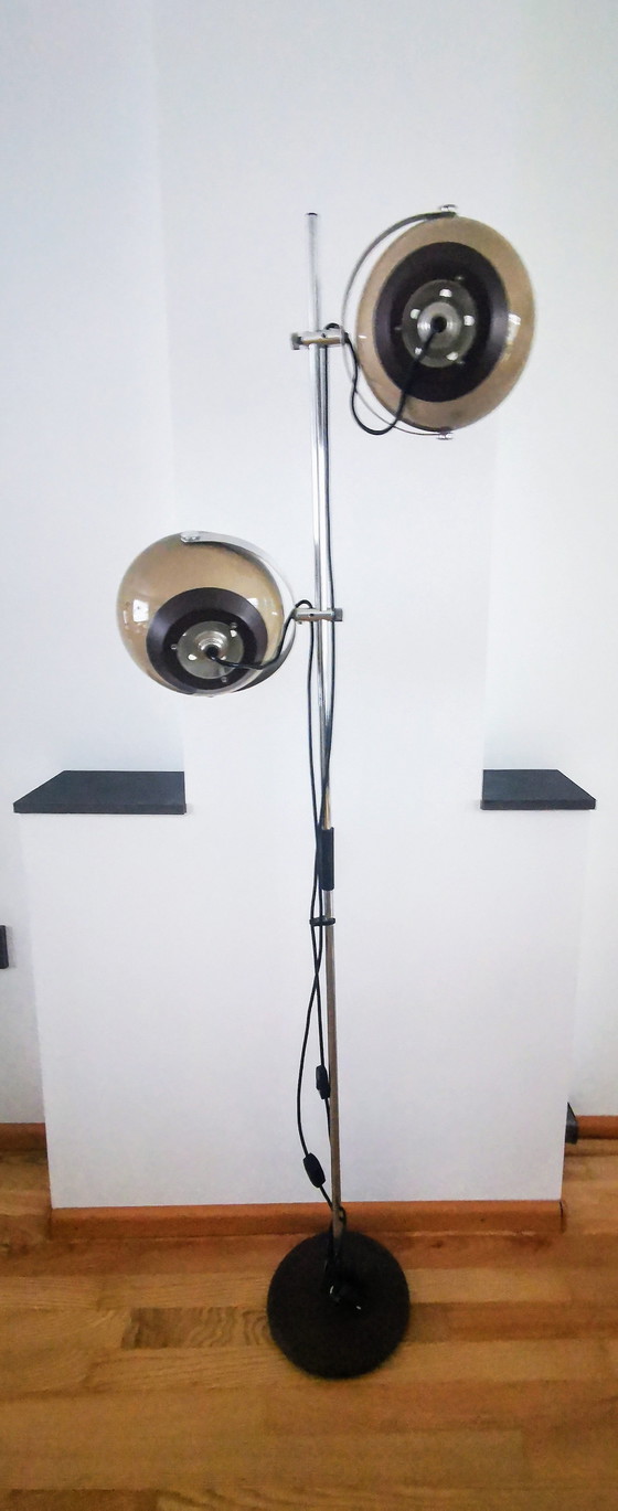 Image 1 of Vloerlamp, Mushroom, Jaren 70, Naar Dijkstra