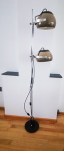 Vloerlamp, Mushroom, Jaren 70, Naar Dijkstra