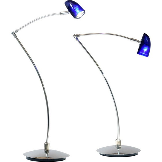 Image 1 of Paar vintage verstelbare lampen van Harco Loor, 1980