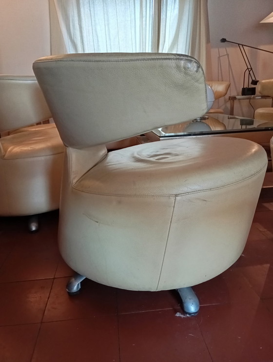 Image 1 of 8x Cassina Aki Biki Club Zetels