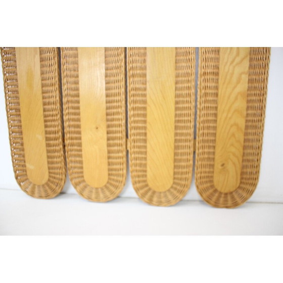 Image 1 of Vintage kapstok van Jan Kalous voor Uluv, Tsjecho-Slowakije 1970