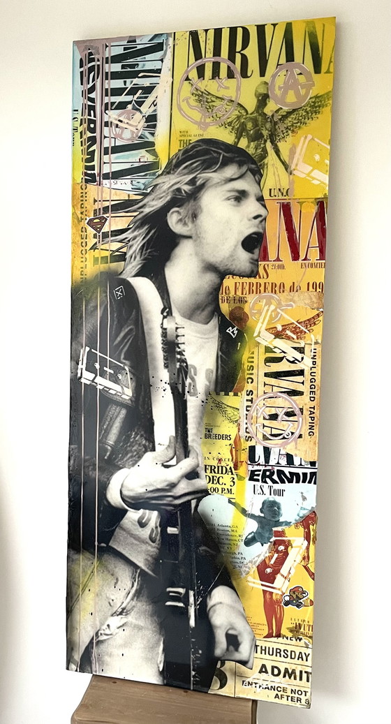 Image 1 of Gerard van den Berg - Kurt Cobain