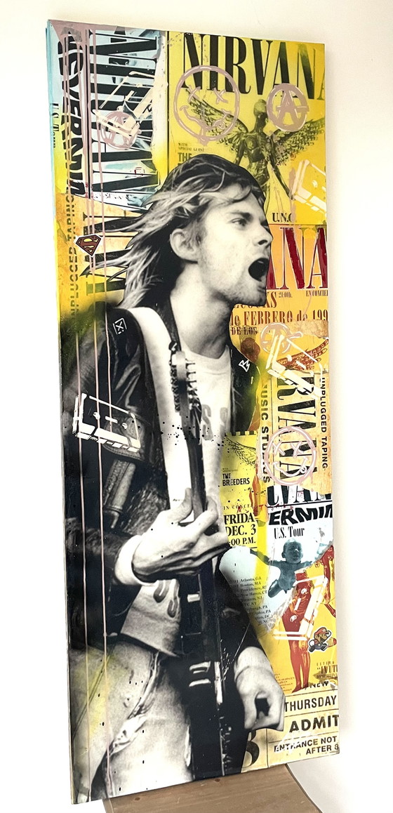 Image 1 of Gerard van den Berg - Kurt Cobain