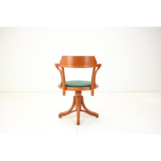 Image 1 of Vintage in hoogte verstelbare draaifauteuil van Ton