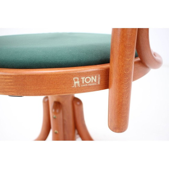 Image 1 of Vintage in hoogte verstelbare draaifauteuil van Ton