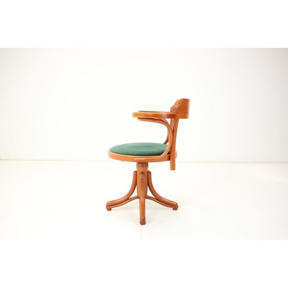 Image 1 of Vintage in hoogte verstelbare draaifauteuil van Ton