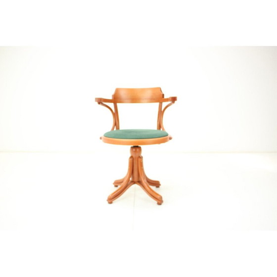 Image 1 of Vintage in hoogte verstelbare draaifauteuil van Ton