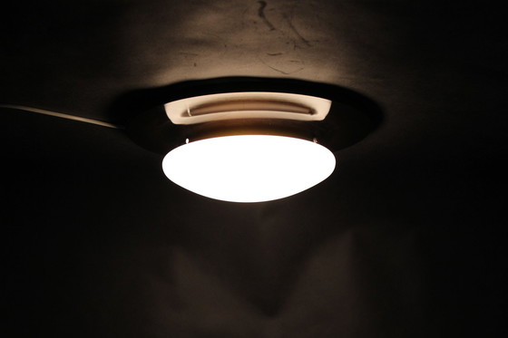 Image 1 of 1980S Set van drie plafondlampen in Art Deco stijl