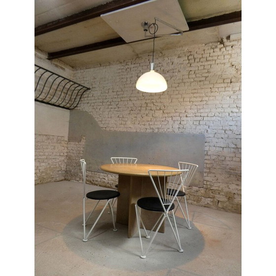 Image 1 of Vintage AMAS ophanging door Franco Albini voor Sirrah 1970