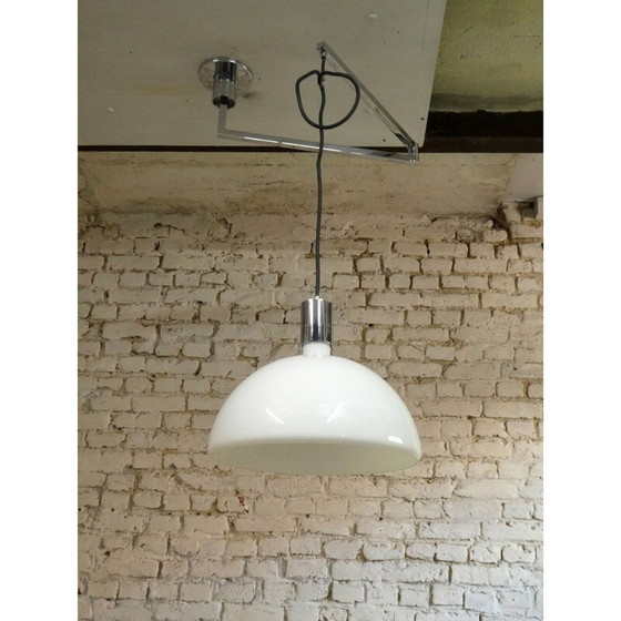 Image 1 of Vintage AMAS ophanging door Franco Albini voor Sirrah 1970