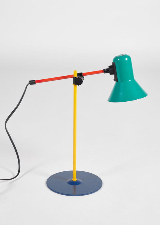 Image 1 of Veneta Lumi bureaulamp Memphis 