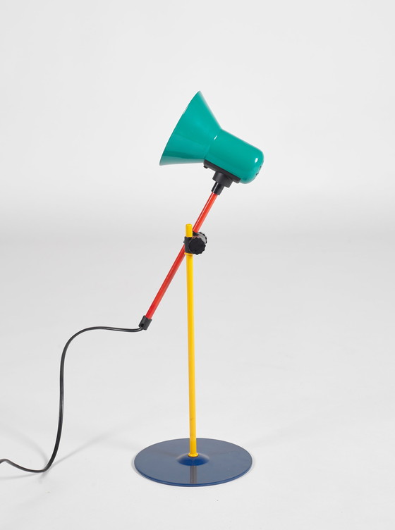 Image 1 of Veneta Lumi bureaulamp Memphis 