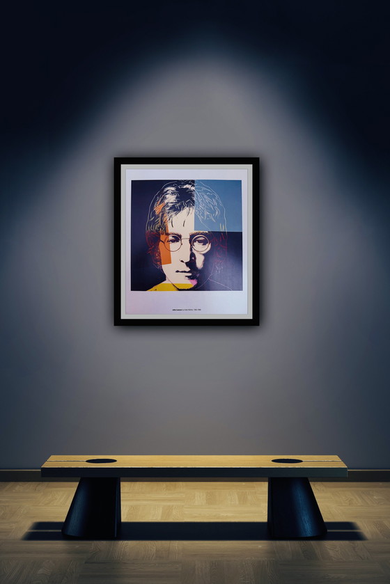 Image 1 of Andy Warhol: “John Lennon, 1985-1986”. ©2007 Andy Warhol Foundation For The Visual Arts, New York. 