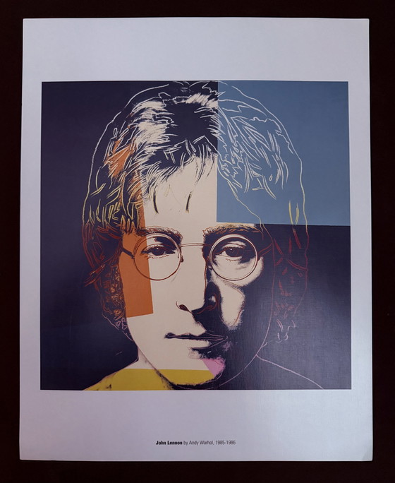 Image 1 of Andy Warhol: “John Lennon, 1985-1986”. ©2007 Andy Warhol Foundation For The Visual Arts, New York. 