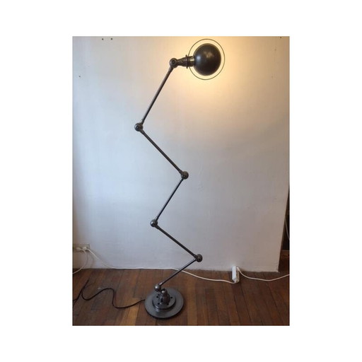 Vintage Jielde metalen lamp met 5 delen - 1950