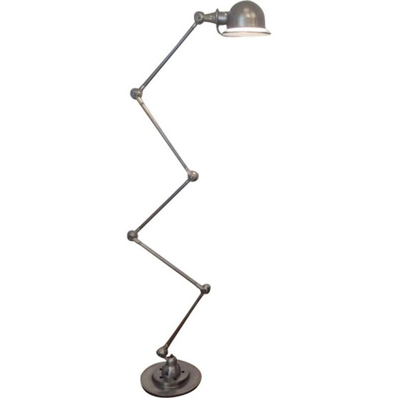 Image 1 of Vintage Jielde metalen lamp met 5 delen - 1950