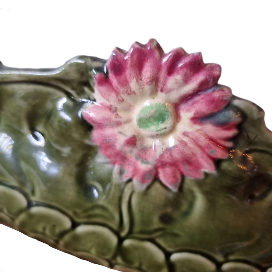 Image 1 of Franse Barbotine bloempot