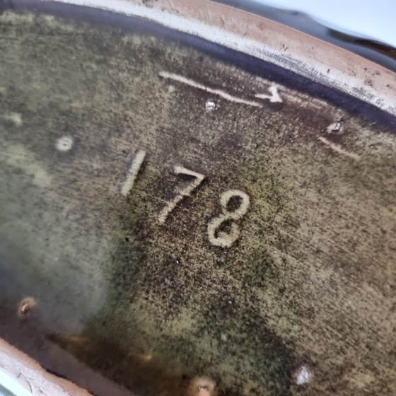 Image 1 of Franse Barbotine bloempot