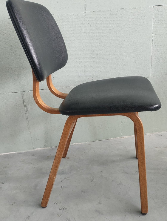 Image 1 of Jaren 50/60 Eetkamerstoelen