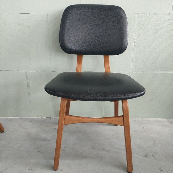 Image 1 of Jaren 50/60 Eetkamerstoelen