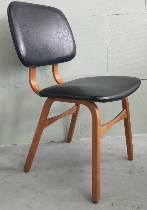 Jaren 50/60 Eetkamerstoelen