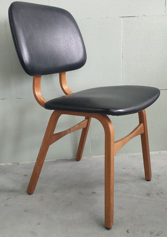 Image 1 of Jaren 50/60 Eetkamerstoelen